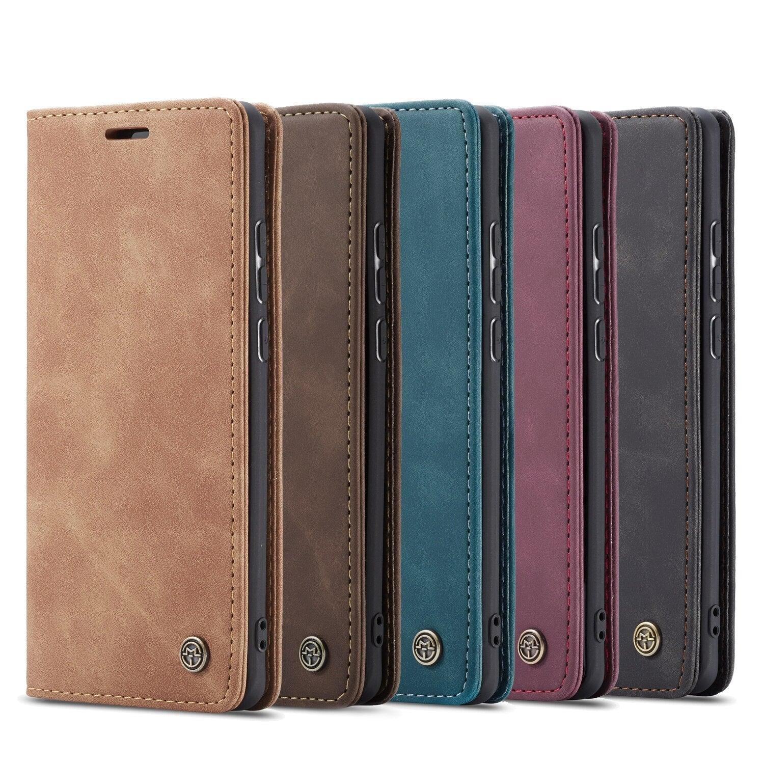 Matte Magnetic Flip Case For Xiaomi Mi 9T 9 T Mi9 Pro Wallet Case Business Leather Book Case For Xiaomi Redmi K20 K 20 Pro Cover Matte Texture Retro PU Leather Wallet Flip Case Cover with Magnetic Card Slots