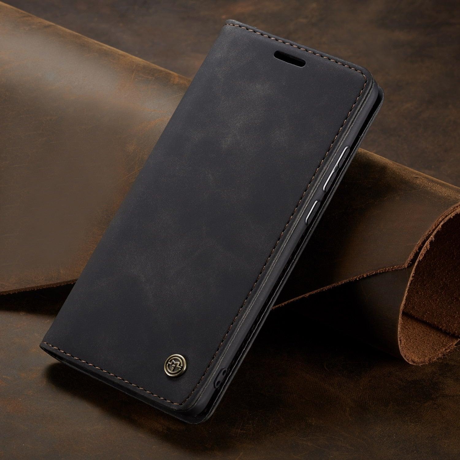 Matte Magnetic Flip Case For Xiaomi Mi 9T 9 T Mi9 Pro Wallet Case Business Leather Book Case For Xiaomi Redmi K20 K 20 Pro Cover Matte Texture Retro PU Leather Wallet Flip Case Cover with Magnetic Card Slots