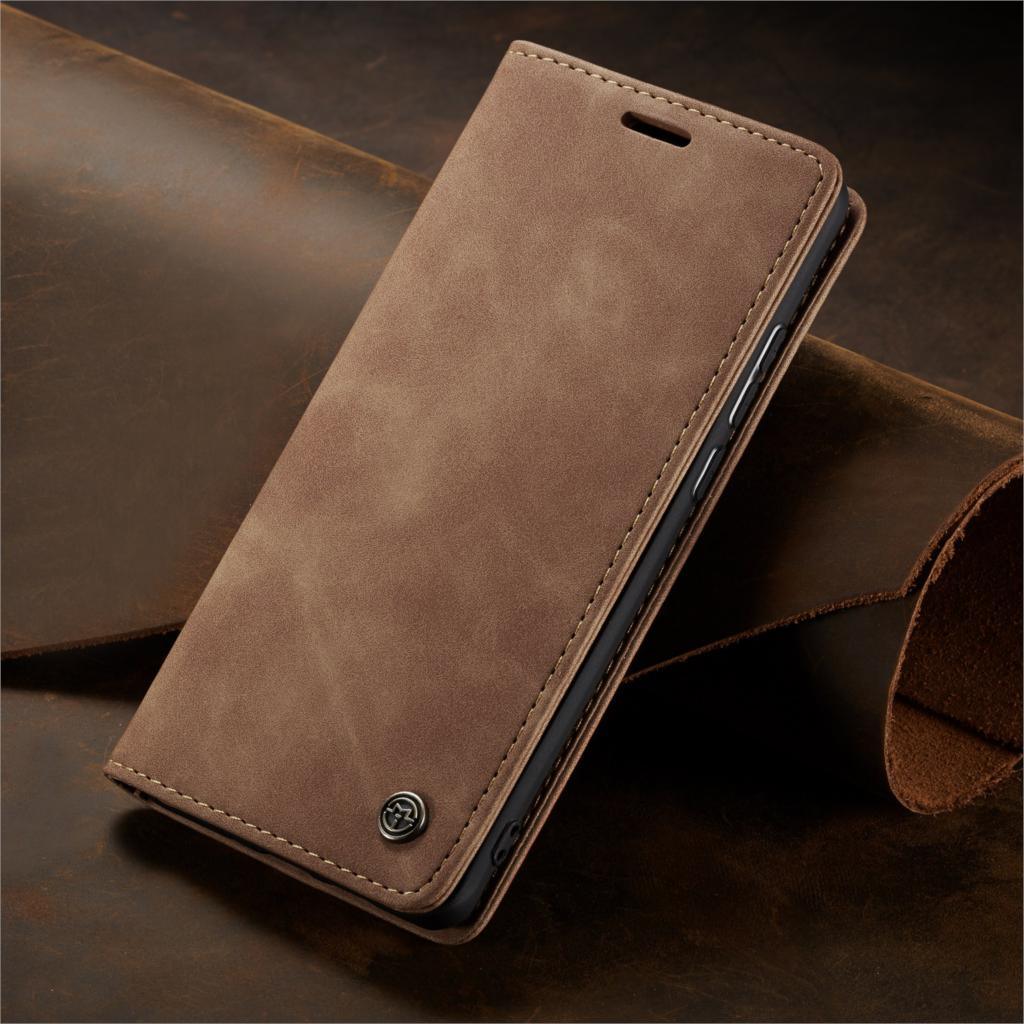 Matte Magnetic Flip Case For Xiaomi Mi 9T 9 T Mi9 Pro Wallet Case Business Leather Book Case For Xiaomi Redmi K20 K 20 Pro Cover Matte Texture Retro PU Leather Wallet Flip Case Cover with Magnetic Card Slots