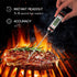 Meat Digital Cooking Food Kitchen BBQ Thermometer Digital Candy Candle Thermometer Cooking Kitchen BBQ Grill Thermometer Probe Instant Read Thermometer for Liquids Pork Milk Water Milk Oil Liquid Oven Digital Temperature Sensor Meter Thermocouple