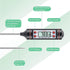 Meat Thermometer Digital Cooking Food Digital Candy Cooking Thermometer Kitchen Cooking Thermometer Instant Read for BBQ Grill Oil Milk Bath Water Deep Fry Kitchen BBQ Probe Water Milk Oil Liquid Oven Digital Temperature Sensor Meter Thermocouple