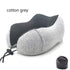 Memory Foam Neck Pillows Headrest Massage Cushion Travel Holiday Vacation Car Seat Rest Pad Neck Pillow Memory Foam Travel Office Car Embrace Cervical Pillow Cotton Neck Pillow Neck Pillow For Traveling Upgraded Travel Neck Pillow Travel Accessories