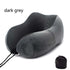 Memory Foam Neck Pillows Headrest Massage Cushion Travel Holiday Vacation Car Seat Rest Pad Neck Pillow Memory Foam Travel Office Car Embrace Cervical Pillow Cotton Neck Pillow Neck Pillow For Traveling Upgraded Travel Neck Pillow Travel Accessories