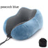 Memory Foam Neck Pillows Headrest Massage Cushion Travel Holiday Vacation Car Seat Rest Pad Neck Pillow Memory Foam Travel Office Car Embrace Cervical Pillow Cotton Neck Pillow Neck Pillow For Traveling Upgraded Travel Neck Pillow Travel Accessories