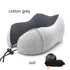 Memory Foam Neck Pillows Headrest Massage Cushion Travel Holiday Vacation Car Seat Rest Pad Neck Pillow Memory Foam Travel Office Car Embrace Cervical Pillow Cotton Neck Pillow Neck Pillow For Traveling Upgraded Travel Neck Pillow Travel Accessories