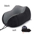 Memory Foam Neck Pillows Headrest Massage Cushion Travel Holiday Vacation Car Seat Rest Pad Neck Pillow Memory Foam Travel Office Car Embrace Cervical Pillow Cotton Neck Pillow Neck Pillow For Traveling Upgraded Travel Neck Pillow Travel Accessories