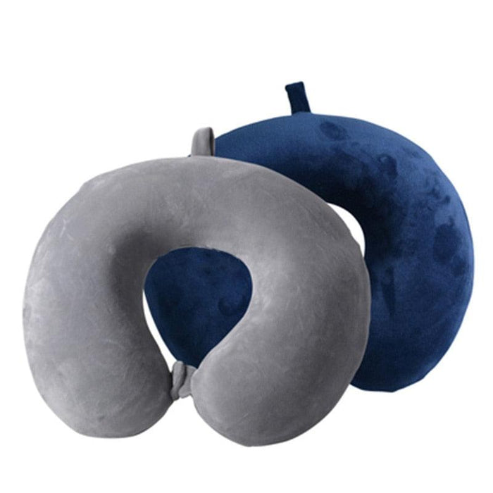 Memory Foam U-Shaped pillow Slow Rebound Neck Pillow Nap Airplane Pillow Travel Cartoon Memory U-Shaped Headrest Long Trip Sleep With No Neck Pain Super Soft Memory Foam Neck Pillow Easy Washing With Removable Cover By My Perfect Dream - ALLURELATION - 552, Car Pillows, pillow Slow Rebound, Travel Pillows, U-Shaped pillow, U-Shaped pillow Slow, U-Shaped pillow Slow Rebound, U-Shaped Slow Rebound - Stevvex.com