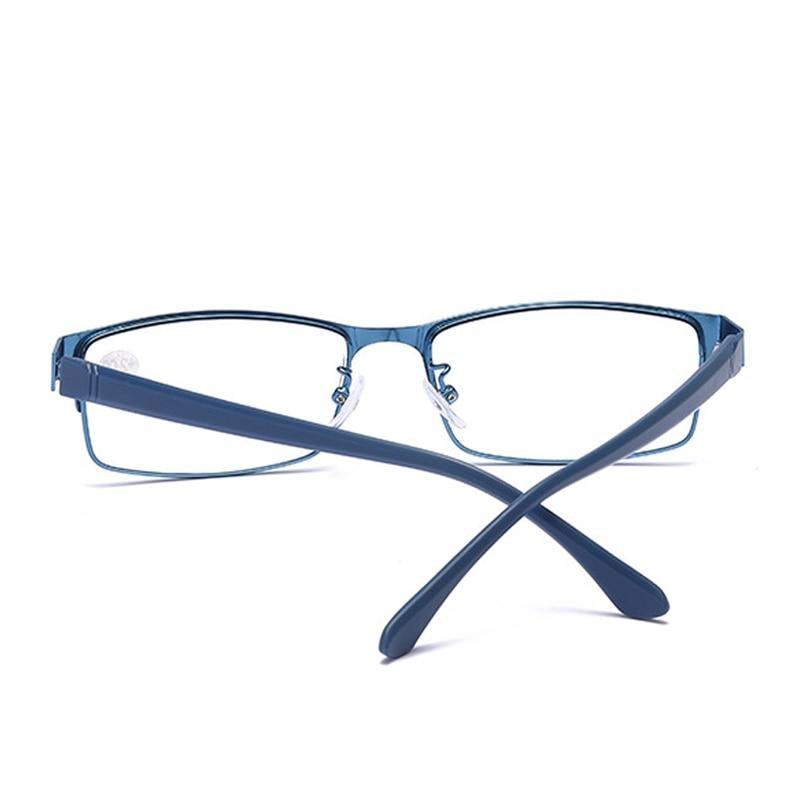 Men Blue Business Glasses Reading Glasses For Women Titanium Eye Glasses Male Hyperopia New  Glasses Frame Sunglasses For Ladies Eyewear Frame Sun Glasses For Women Men