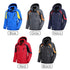 Men Blue Winter Outdoor Jacket New Ski Snow Warm Jacket Coat New Design Stylish Men's Breathable Jacket Comfortable Casual Hooded Waterproof Thick Fleece Jackets For Men Detachable Hood Jacket