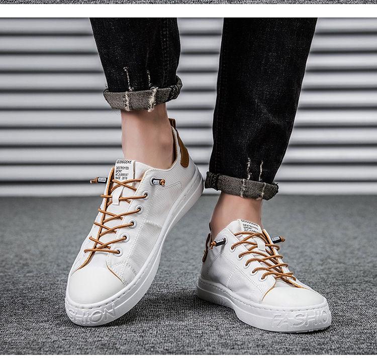 Men Casual Shoes Fashion Canvas Breathable Autumn Lace Up Comfortable Casual Shoes Outdoor Men Sneakers Womens Canvas Shoes Sneakers Low Top Tennis Shoes Casual Walking Shoes