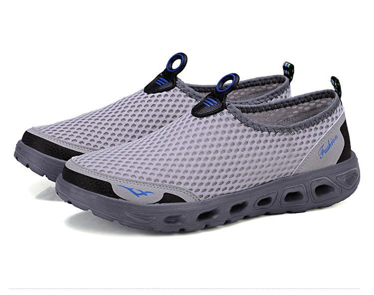 Men Casual Shoes Sneakers Light Breathable Summer Walking Beach Mesh Shoes Comfortable Mesh Work Shoes Athletic Slip On Walking Shoes For Men - STEVVEX Shoes - 109, Athletic Men Shoes, Beach Shoes, Breathable Men Shoes, Comfortable Mens Shoes, Elegant Mens Shoes, Espadrilles, Men Casual Shoes, Men Espadrilles, Men Shoes, Running Shoes, Shoes, Sneakers, Soft Shoes, Sport Mens Shoes, Unisex Espadrilles, Walking Shoes, Women Espadrilles - Stevvex.com