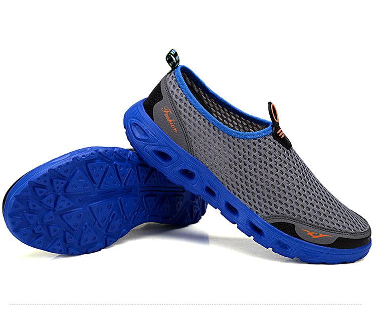 Men Casual Shoes Sneakers Light Breathable Summer Walking Beach Mesh Shoes Comfortable Mesh Work Shoes Athletic Slip On Walking Shoes For Men - STEVVEX Shoes - 109, Athletic Men Shoes, Beach Shoes, Breathable Men Shoes, Comfortable Mens Shoes, Elegant Mens Shoes, Espadrilles, Men Casual Shoes, Men Espadrilles, Men Shoes, Running Shoes, Shoes, Sneakers, Soft Shoes, Sport Mens Shoes, Unisex Espadrilles, Walking Shoes, Women Espadrilles - Stevvex.com