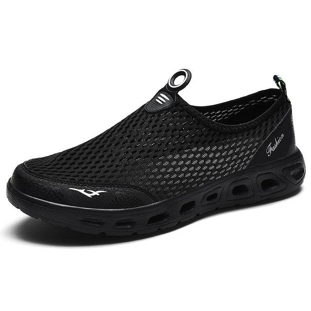 Men Casual Shoes Sneakers Light Breathable Summer Walking Beach Mesh Shoes Comfortable Mesh Work Shoes Athletic Slip On Walking Shoes For Men - STEVVEX Shoes - 109, Athletic Men Shoes, Beach Shoes, Breathable Men Shoes, Comfortable Mens Shoes, Elegant Mens Shoes, Espadrilles, Men Casual Shoes, Men Espadrilles, Men Shoes, Running Shoes, Shoes, Sneakers, Soft Shoes, Sport Mens Shoes, Unisex Espadrilles, Walking Shoes, Women Espadrilles - Stevvex.com