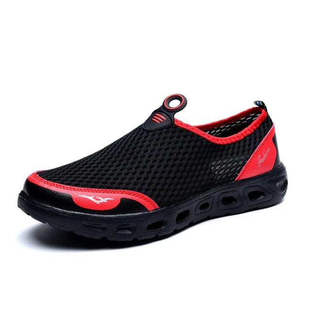 Men Casual Shoes Sneakers Light Breathable Summer Walking Beach Mesh Shoes Comfortable Mesh Work Shoes Athletic Slip On Walking Shoes For Men - STEVVEX Shoes - 109, Athletic Men Shoes, Beach Shoes, Breathable Men Shoes, Comfortable Mens Shoes, Elegant Mens Shoes, Espadrilles, Men Casual Shoes, Men Espadrilles, Men Shoes, Running Shoes, Shoes, Sneakers, Soft Shoes, Sport Mens Shoes, Unisex Espadrilles, Walking Shoes, Women Espadrilles - Stevvex.com