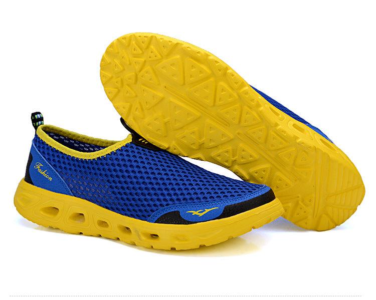 Men Casual Shoes Sneakers Light Breathable Summer Walking Beach Mesh Shoes Comfortable Mesh Work Shoes Athletic Slip On Walking Shoes For Men - STEVVEX Shoes - 109, Athletic Men Shoes, Beach Shoes, Breathable Men Shoes, Comfortable Mens Shoes, Elegant Mens Shoes, Espadrilles, Men Casual Shoes, Men Espadrilles, Men Shoes, Running Shoes, Shoes, Sneakers, Soft Shoes, Sport Mens Shoes, Unisex Espadrilles, Walking Shoes, Women Espadrilles - Stevvex.com