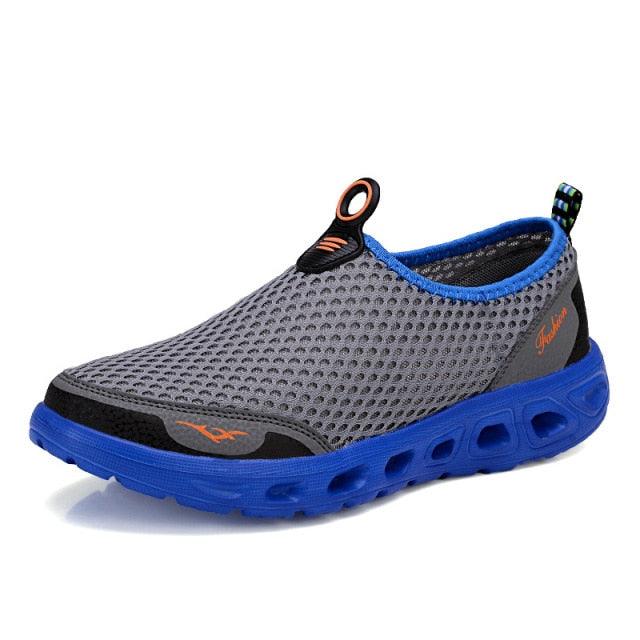 Men Casual Shoes Sneakers Light Breathable Summer Walking Beach Mesh Shoes Comfortable Mesh Work Shoes Athletic Slip On Walking Shoes For Men - STEVVEX Shoes - 109, Athletic Men Shoes, Beach Shoes, Breathable Men Shoes, Comfortable Mens Shoes, Elegant Mens Shoes, Espadrilles, Men Casual Shoes, Men Espadrilles, Men Shoes, Running Shoes, Shoes, Sneakers, Soft Shoes, Sport Mens Shoes, Unisex Espadrilles, Walking Shoes, Women Espadrilles - Stevvex.com