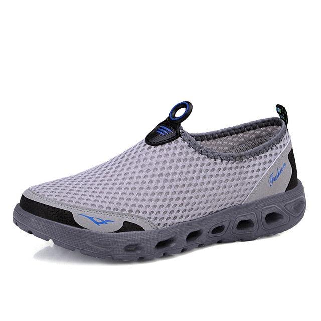 Men Casual Shoes Sneakers Light Breathable Summer Walking Beach Mesh Shoes Comfortable Mesh Work Shoes Athletic Slip On Walking Shoes For Men - STEVVEX Shoes - 109, Athletic Men Shoes, Beach Shoes, Breathable Men Shoes, Comfortable Mens Shoes, Elegant Mens Shoes, Espadrilles, Men Casual Shoes, Men Espadrilles, Men Shoes, Running Shoes, Shoes, Sneakers, Soft Shoes, Sport Mens Shoes, Unisex Espadrilles, Walking Shoes, Women Espadrilles - Stevvex.com