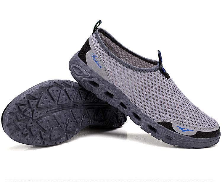 Men Casual Shoes Sneakers Light Breathable Summer Walking Beach Mesh Shoes Comfortable Mesh Work Shoes Athletic Slip On Walking Shoes For Men - STEVVEX Shoes - 109, Athletic Men Shoes, Beach Shoes, Breathable Men Shoes, Comfortable Mens Shoes, Elegant Mens Shoes, Espadrilles, Men Casual Shoes, Men Espadrilles, Men Shoes, Running Shoes, Shoes, Sneakers, Soft Shoes, Sport Mens Shoes, Unisex Espadrilles, Walking Shoes, Women Espadrilles - Stevvex.com