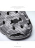 Men Causal Summer Sandals Garden Clogs Soft Memory Hospital Shoes Men Slip On Beach Water Sandals Anti-Skid Water Shoes Summer Garden Camouflage Men Walking Clogs