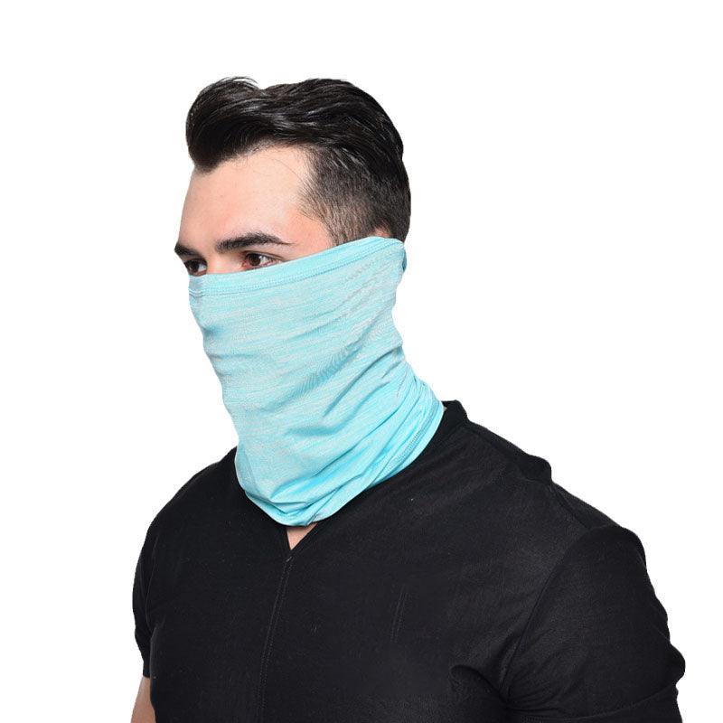 Men Cycling Magic Face Scarf Bandana Half Mask Neck Hiking Sports Ice Silk Sun Protection Fishing Bicycle Bike Headband Military Camo Face Shield Cycling Bandana Fishing Buffet Sport Headband Scarf Military Shamash Tactical Desert Keffiyeh