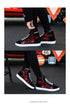 Men Fashion Sneakers Canvas Breathable Cool Street Sneakers Black Blue Red Men's Causal Shoes Comfortable Light Casual High Quality New Fashion Walking Sneakers