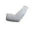 Men Grey Arm Sleeve Resistant Work Protection Fingerless Arm Sleeve Cover Arm Sleeves For Men And Women UV Protection Cooling Arm Sleeves Arm Guards With Thumb Slot