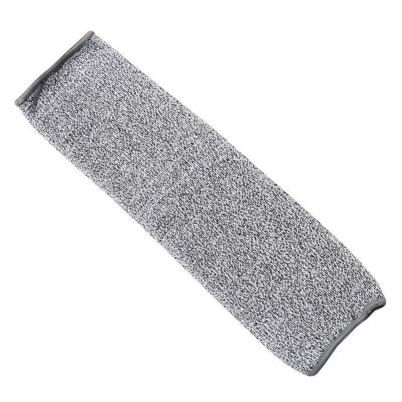 Men Grey Arm Sleeve Resistant Work Protection Fingerless Arm Sleeve Cover Arm Sleeves For Men And Women UV Protection Cooling Arm Sleeves Arm Guards With Thumb Slot