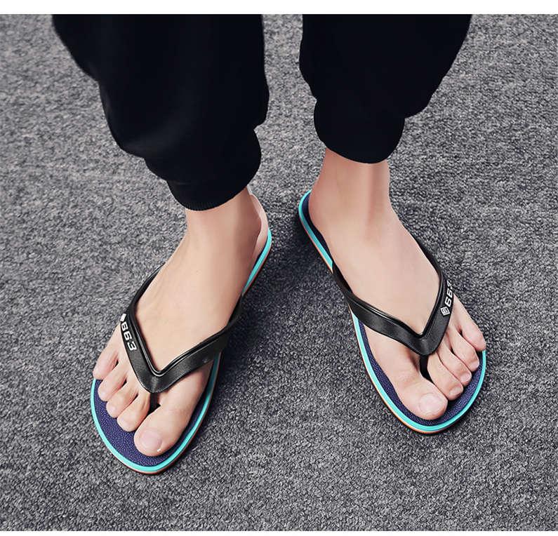 Men Home Slippers Pool Flip Flops Elegant Design Slippers Men Shoes Tennis Outdoor Training Men's Beach Sandals Quick-Dry Flip-Flop Slides Sport Cushion Beach Slippers Walking Sandals