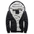 Men Hoodies Autumn Fashion Sweatshirt Men's Hoodie Jacket Hooded Jackets Winter Warm Coats Men's Heavyweight Winter Long Sleeves Sport Soft Sweatshirts