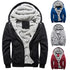 Men Hoodies Autumn Fashion Sweatshirt Men's Hoodie Jacket Hooded Jackets Winter Warm Coats Men's Heavyweight Winter Long Sleeves Sport Soft Sweatshirts