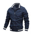 Men Lightweight Fashion Jacket Men New Casual Windbreaker Jacket Coats Windbreaker Jackets For Men Spring Autumn Casual Outdoor Waterproof Elegant Blue Slim Jackets