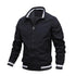 Men Lightweight Fashion Jacket Men New Casual Windbreaker Jacket Coats Windbreaker Jackets For Men Spring Autumn Casual Outdoor Waterproof Elegant Blue Slim Jackets