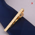 Men Metal Alloy Tie Clip Clamp Necktie Bar Clasp Tie Bar Clip Men's Tie Bar Necktie Bar Men's Tie Accessories Men’s Tie Clips Classic Gift Wedding Bridegroom Business Fashion Formal Gifts