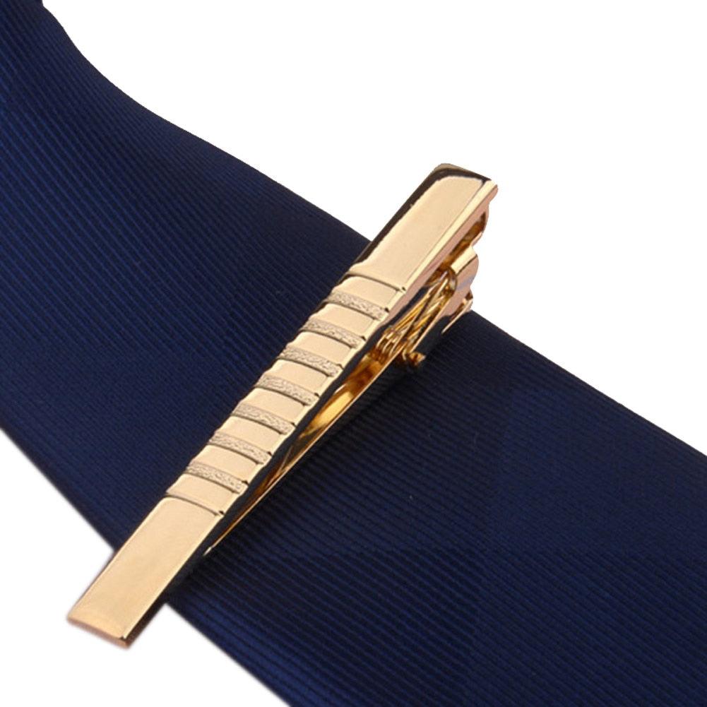 Men Metal Alloy Tie Clip Clamp Necktie Bar Clasp Tie Bar Clip Men's Tie Bar Necktie Bar Men's Tie Accessories Men’s Tie Clips Classic Gift Wedding Bridegroom Business Fashion Formal Gifts