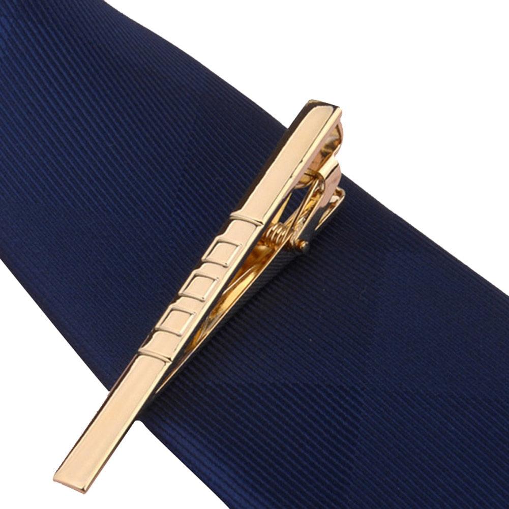 Men Metal Alloy Tie Clip Clamp Necktie Bar Clasp Tie Bar Clip Men's Tie Bar Necktie Bar Men's Tie Accessories Men’s Tie Clips Classic Gift Wedding Bridegroom Business Fashion Formal Gifts