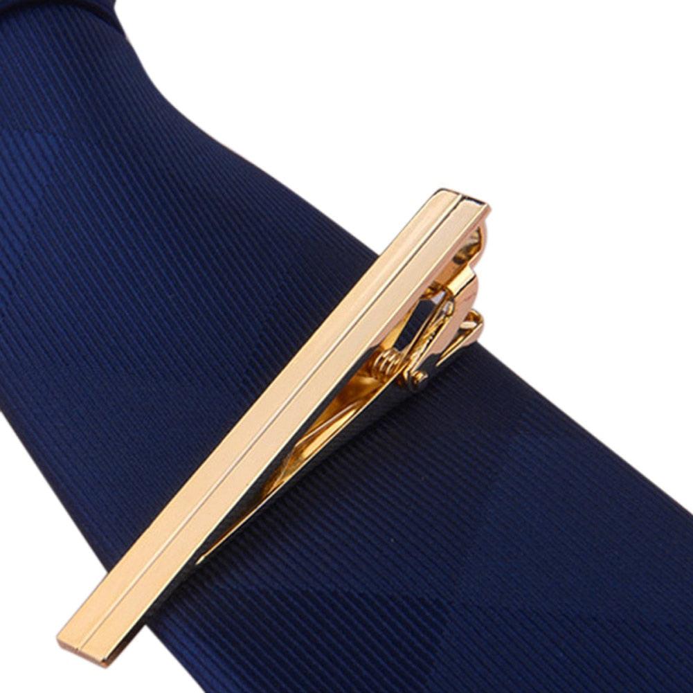 Men Metal Alloy Tie Clip Clamp Necktie Bar Clasp Tie Bar Clip Men's Tie Bar Necktie Bar Men's Tie Accessories Men’s Tie Clips Classic Gift Wedding Bridegroom Business Fashion Formal Gifts