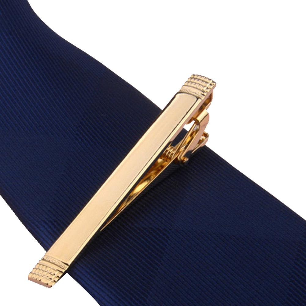 Men Metal Alloy Tie Clip Clamp Necktie Bar Clasp Tie Bar Clip Men's Tie Bar Necktie Bar Men's Tie Accessories Men’s Tie Clips Classic Gift Wedding Bridegroom Business Fashion Formal Gifts