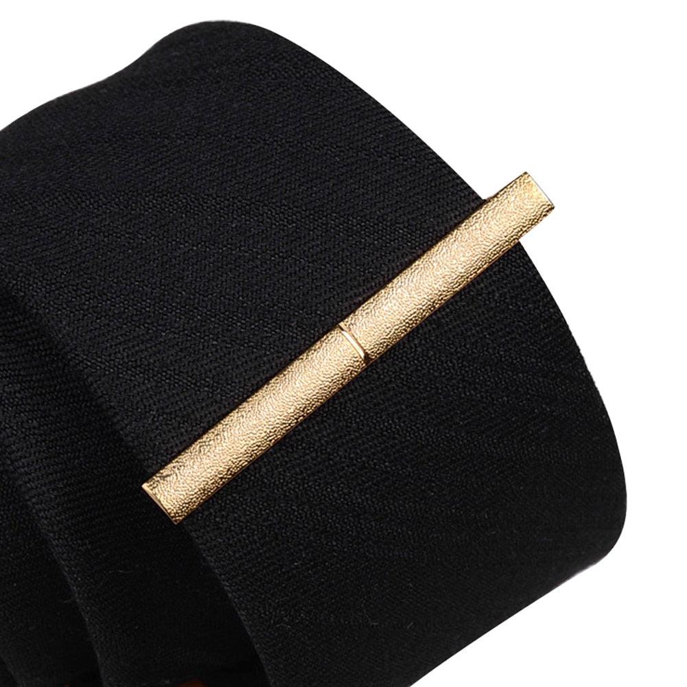 Men Metal Alloy Tie Clip Clamp Necktie Bar Clasp Tie Bar Clip Men's Tie Bar Necktie Bar Men's Tie Accessories Men’s Tie Clips Classic Gift Wedding Bridegroom Business Fashion Formal Gifts