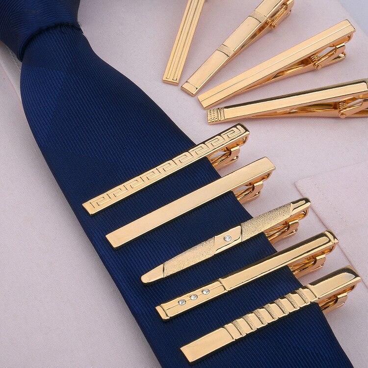 Men Metal Alloy Tie Clip Clamp Necktie Bar Clasp Tie Bar Clip Men's Tie Bar Necktie Bar Men's Tie Accessories Men’s Tie Clips Classic Gift Wedding Bridegroom Business Fashion Formal Gifts