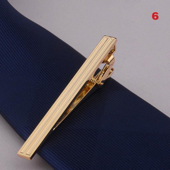 Men Metal Alloy Tie Clip Clamp Necktie Bar Clasp Tie Bar Clip Men's Tie Bar Necktie Bar Men's Tie Accessories Men’s Tie Clips Classic Gift Wedding Bridegroom Business Fashion Formal Gifts