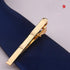 Men Metal Alloy Tie Clip Clamp Necktie Bar Clasp Tie Bar Clip Men's Tie Bar Necktie Bar Men's Tie Accessories Men’s Tie Clips Classic Gift Wedding Bridegroom Business Fashion Formal Gifts