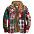 Men's Autumn Winter Jacket Plaid Hooded Long Sleeve Basic Casual Shirt Jackets  Men's Long Sleeve Soft Warm Jacket With Hood Hooded Shirt Jacket Soft Long Sleeve Outdoor Clothes For Men