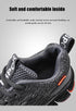 Men's Breathable Mesh Lace Running Shoes Outdoor Fitness Training Sports Shoes Non-slip Wear-resistant Casual Couple Sport Running Athletic Non Slip Fashion Sneakers