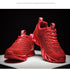 Men's Breathable Mesh Lace Running Shoes Outdoor Fitness Training Sports Shoes Non-slip Wear-resistant Casual Couple Sport Running Athletic Non Slip Fashion Sneakers