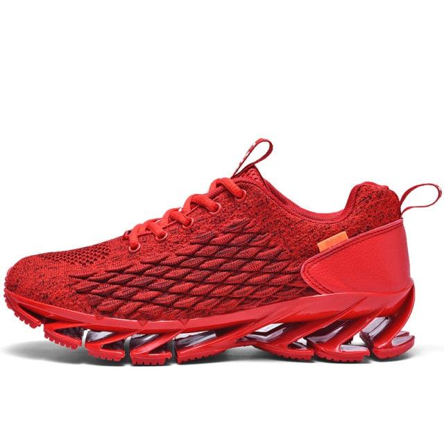 Men's Breathable Mesh Lace Running Shoes Outdoor Fitness Training Sports Shoes Non-slip Wear-resistant Casual Couple Sport Running Athletic Non Slip Fashion Sneakers