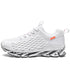 Men's Breathable Mesh Lace Running Shoes Outdoor Fitness Training Sports Shoes Non-slip Wear-resistant Casual Couple Sport Running Athletic Non Slip Fashion Sneakers