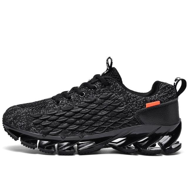 Men's Breathable Mesh Lace Running Shoes Outdoor Fitness Training Sports Shoes Non-slip Wear-resistant Casual Couple Sport Running Athletic Non Slip Fashion Sneakers