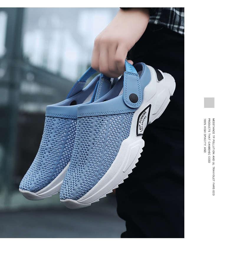 Men's Casual Shoes Rubber Flip Flops Slippers Home Beach Sandals Man Shoes Tennis Fitness Fashion Summer Clogs Sandals Shoes Breathable Beach Walking Slippers Shoes