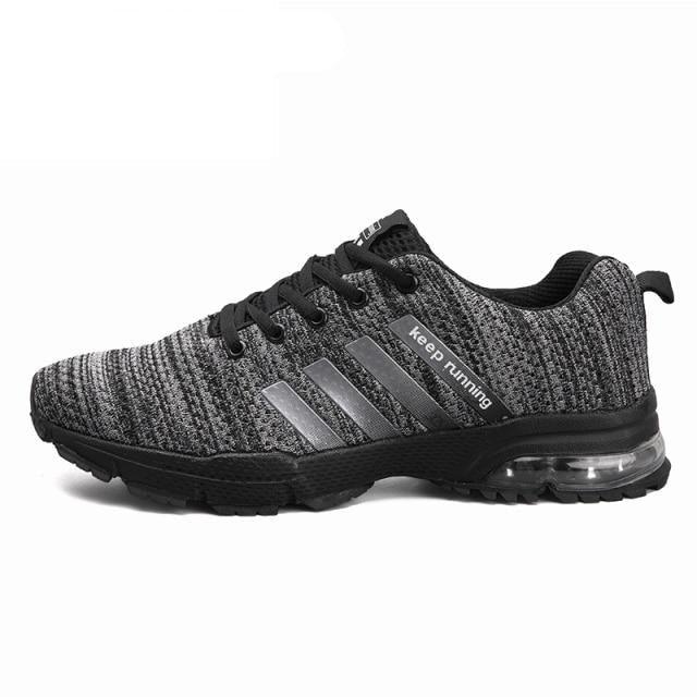 Men's Casual Sports Shoes Breathable Sneakers Air Cushion Running Shoes Air Cushion Mesh Running Shoes Women Footwear Mens Casual Sport Training Fitness Sneakers For Workout