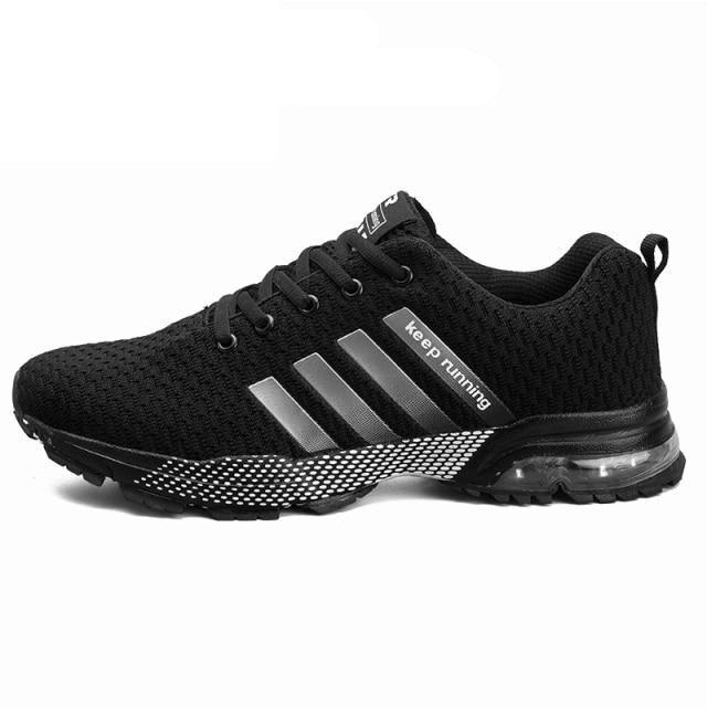 Men's Casual Sports Shoes Breathable Sneakers Air Cushion Running Shoes Air Cushion Mesh Running Shoes Women Footwear Mens Casual Sport Training Fitness Sneakers For Workout